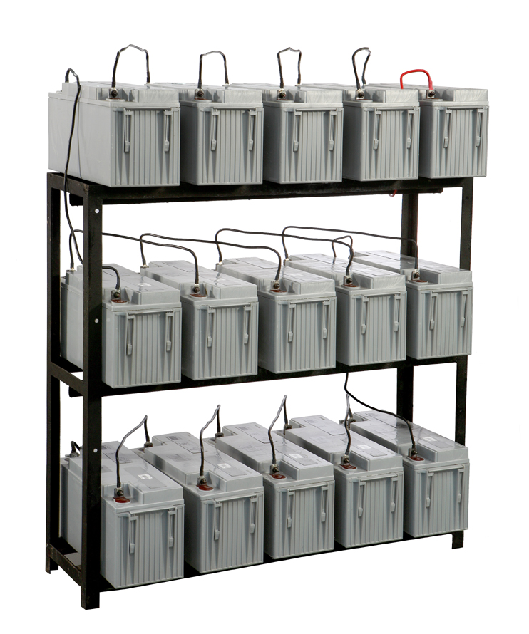 UPS/Inverter battery rack