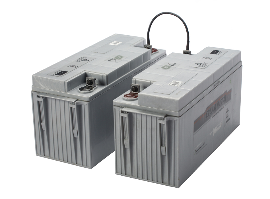 Maintenance free battery quanta